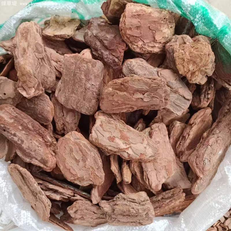 松鱗松樹皮有機覆蓋物