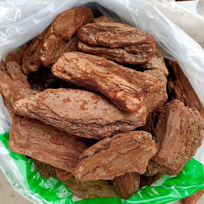 松鱗松樹皮有機覆蓋物